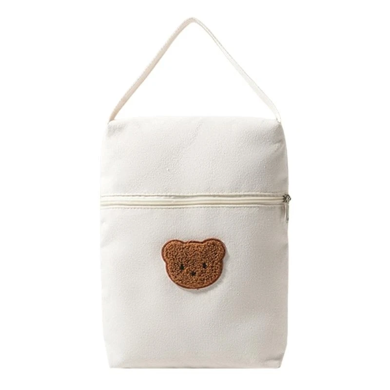 

Large Capacity Diaper Bag Baby Strollers Hanging Bag Organiser Case Container