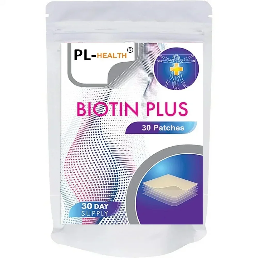 

Biotin Plus Transdermal Patches - 30 Patches One Month Supply