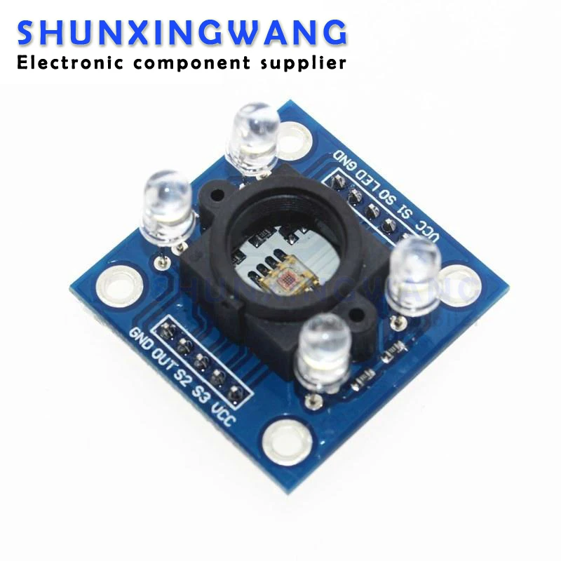 gy-31-tcs230-tcs3200-modulo-sensor-de-cor-modulo-de-reconhecimento-de-cor-detector-de-cores-para-mcu-arduino