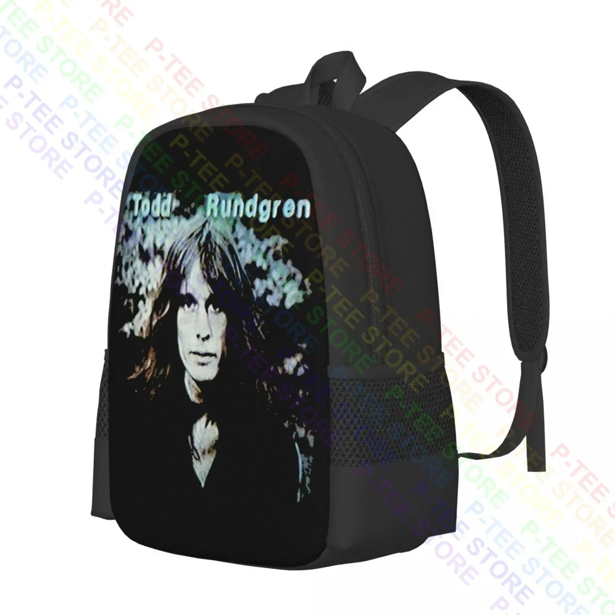 Todd Rundgren Hermit Licensed Rock N Roll Music Band RetroBackpack Large Capacity Bookbag Riding Backpack