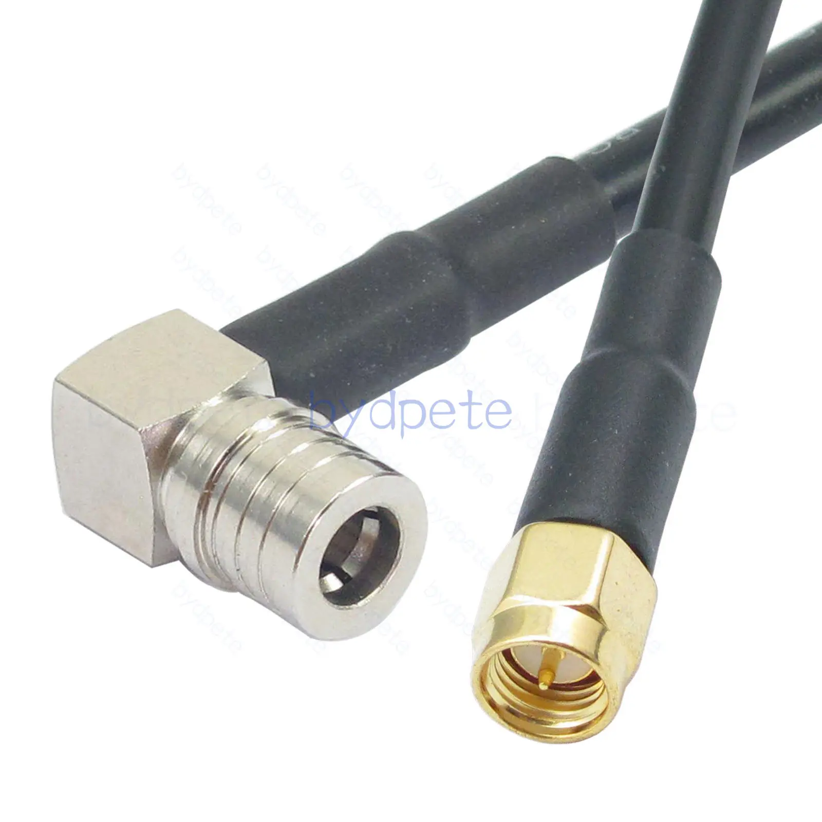 

SMA Male to QMA Male Right Angle 90Degree RG223 Cable Semi Flexible Cable Coax Kable Low Loss 50ohms Lot High Quality Tangerrf