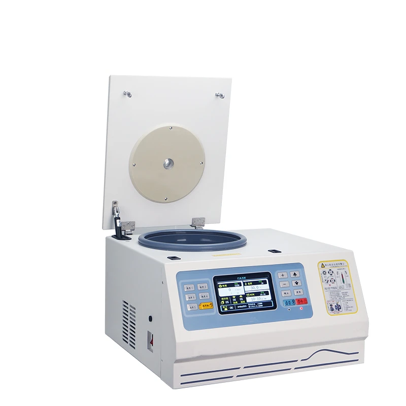 100Ml Prf Centrifuge Large High Speed Tabletop Centrifuge For Laboratory