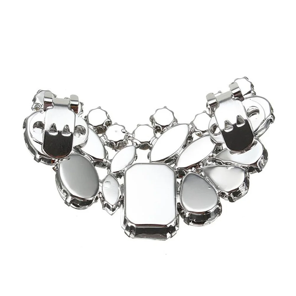 

Crystal Shoe Buckle Rhinestone Clips DIY Shoes Wedding Bride Decor Flats Pumps Boots Sandals Clip Accessories Shoe Buckle Clips