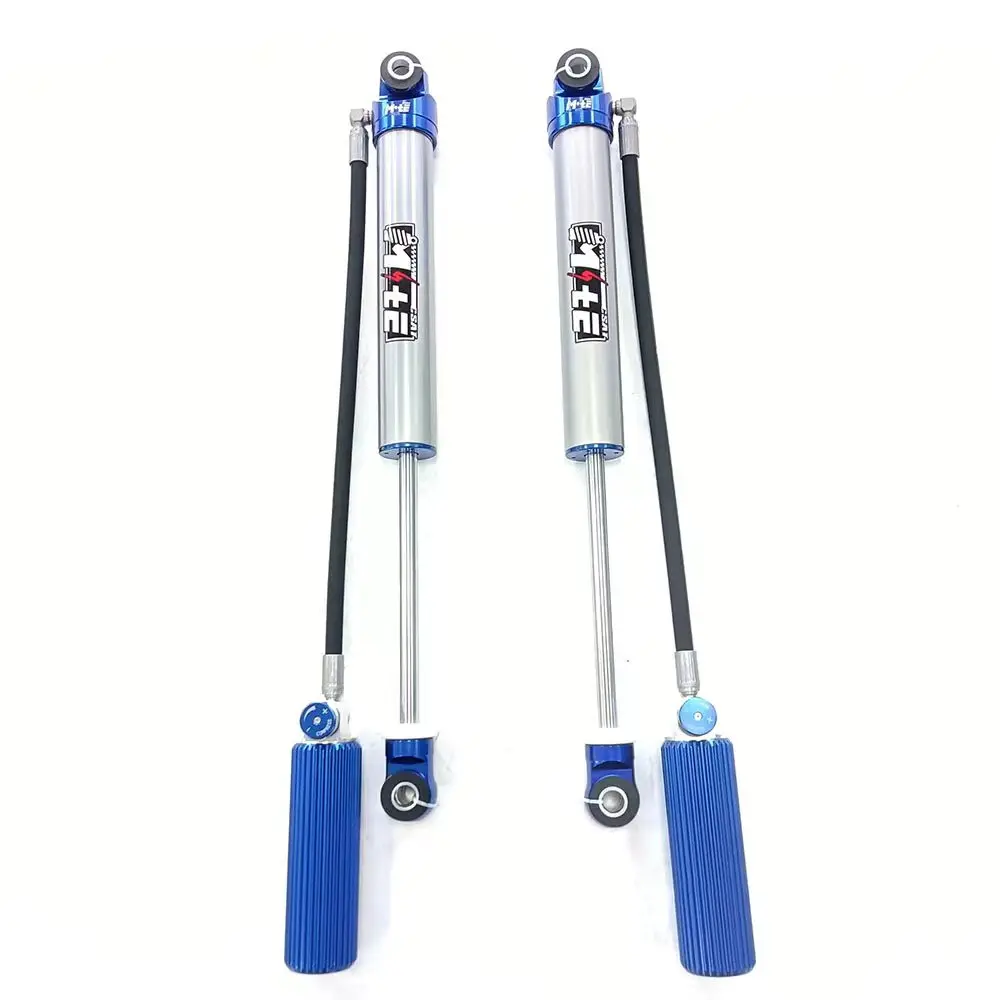 Patrol Y61-y60 Suspensões 4x4 Kit de suspensão a ar para carros Kit de elevador de amortecedor 5 polegadas azul