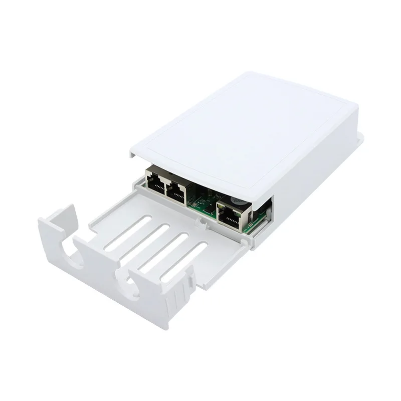 Waterdichte Poe Extender 1 In 2 Repeater 100Mbps 30W Outdoor Networkfor Poe Camera