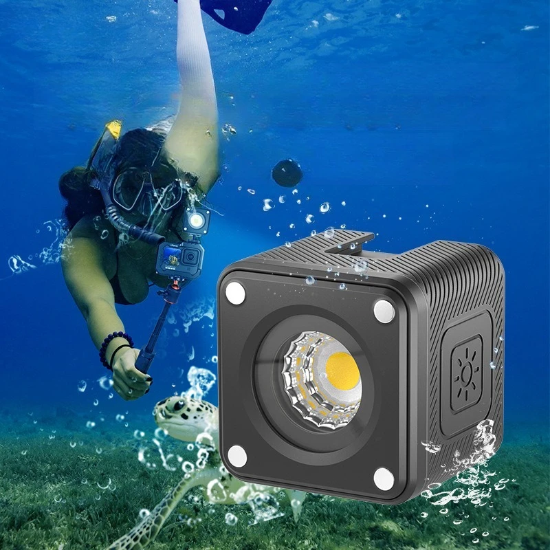 

L2 waterproof filling light diving camera like flashlight LED lamp beads waterproof super bright sports
