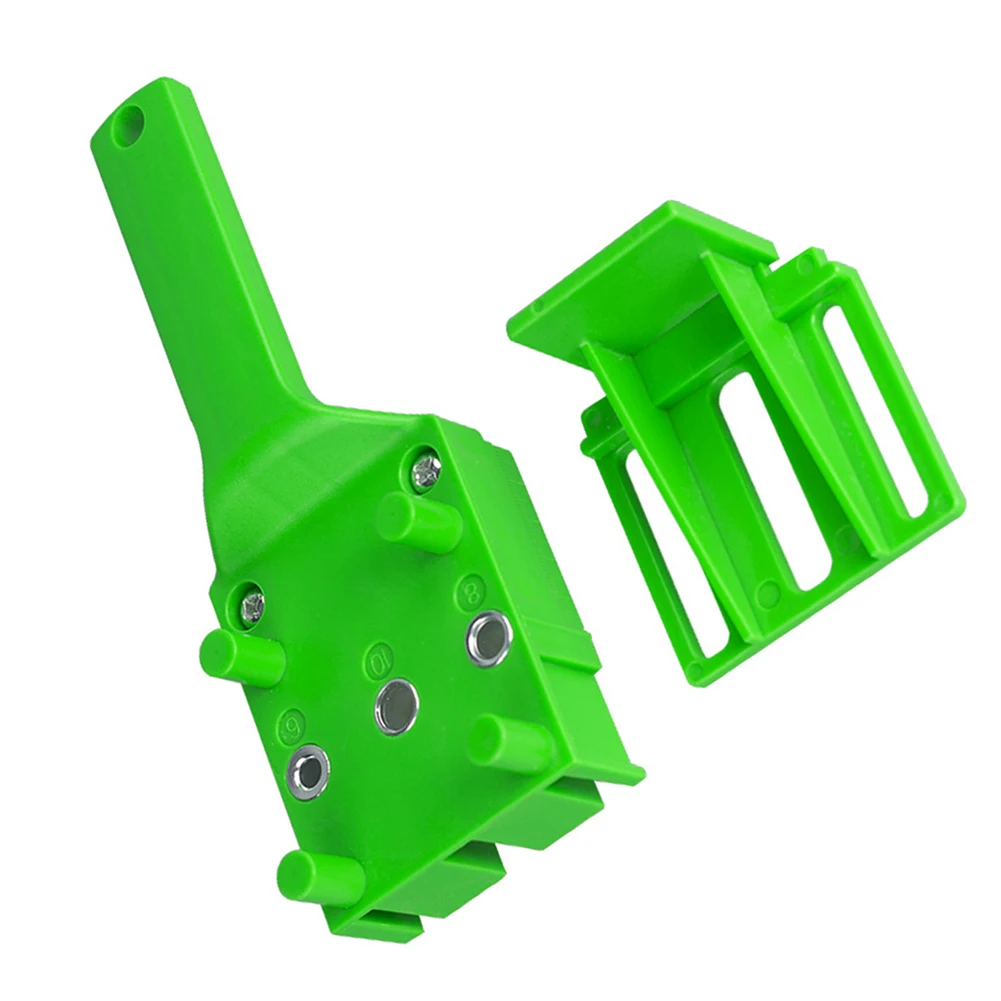 Pocket Hole Jig Woodworking Tools For Home Workshop Precision Drilling Tool For Wood Projects Precision Woodworking Tool
