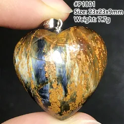 Natural Pietersite Stone Necklace Pendant For Women Men Healing Wealth Luck Gift Crystal Beads Namibia Gemstone Jewelry AAAAA