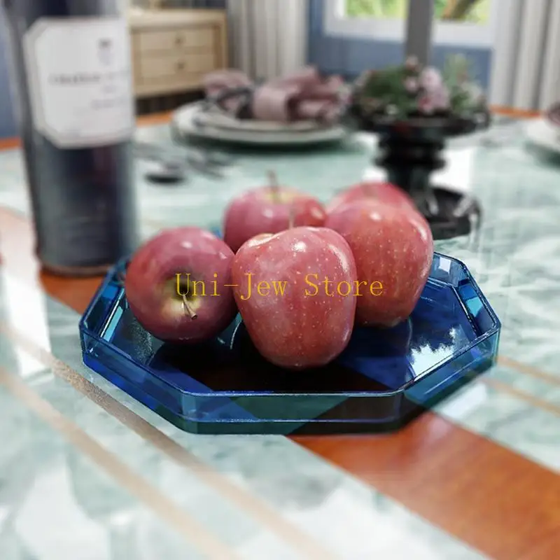 

40GB Storage Tray Epoxy Resin Mold Dish Plate Casting Silicone Mould DIY Crafts Home Decorations Making Tool