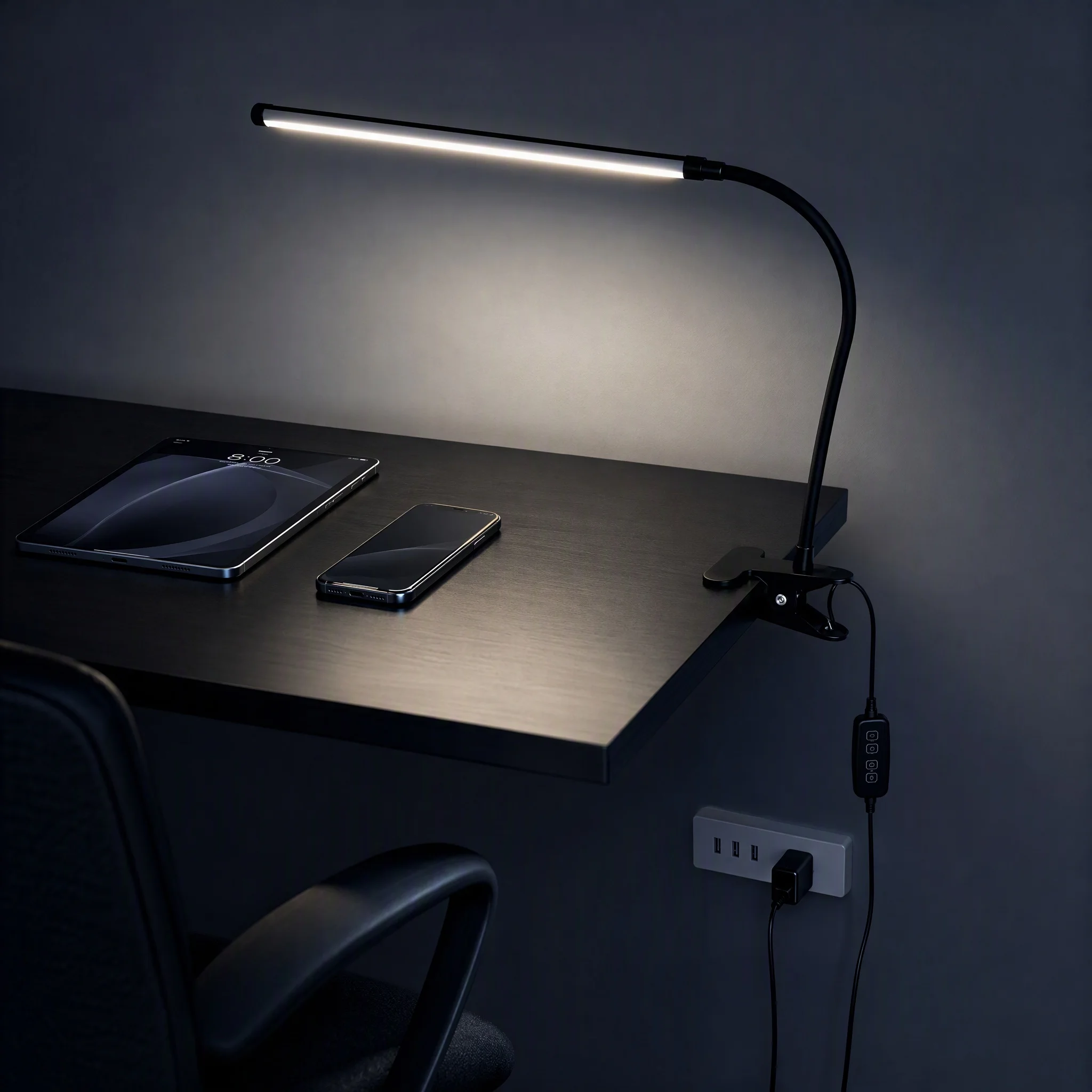 Lampada da scrivania a LED con - Book Light Flexible recensione e prezzo