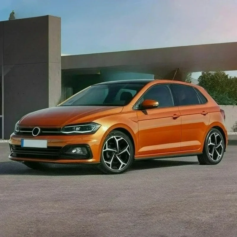 

Brand New Factory Direct FOR POLO Aggressive PP R Line Front Lip Rear Diffuser Grille Headlight Side Skirt Front Bumper BODYKIT