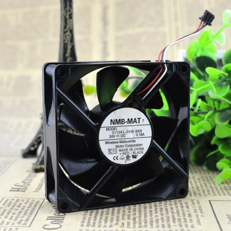 3110kl-05w-b69 24V 0.18a 8cm Inverter Cooling Fan 3110kl 05w b69