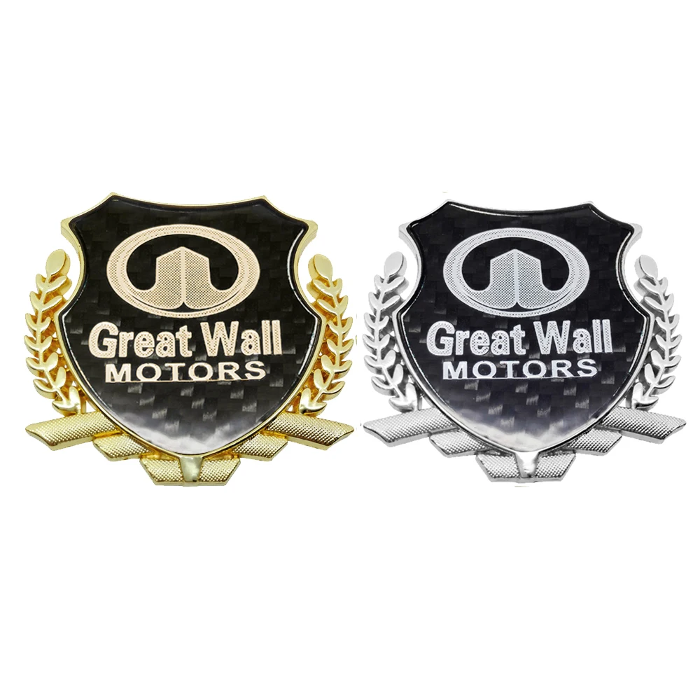 Car Accessories Auto Decal for Great Wall C30 EV M5 H6 W7 Hover M4 H3 H5 Wingle Greatwall Changcheng Window Sticker Emblem Badge