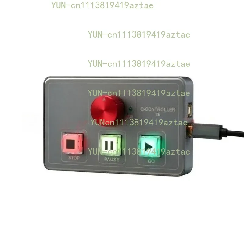 Dual USB Primary & Backup MIDI Console, Universal Master Controller Compatible with All Versions of Audio & Lighting Playback