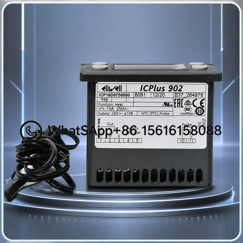 Original Eliwell Temperature Controller Marine Cold Storage Thermostat ICPlus902 IC901 12V Digital Refrigeration Control