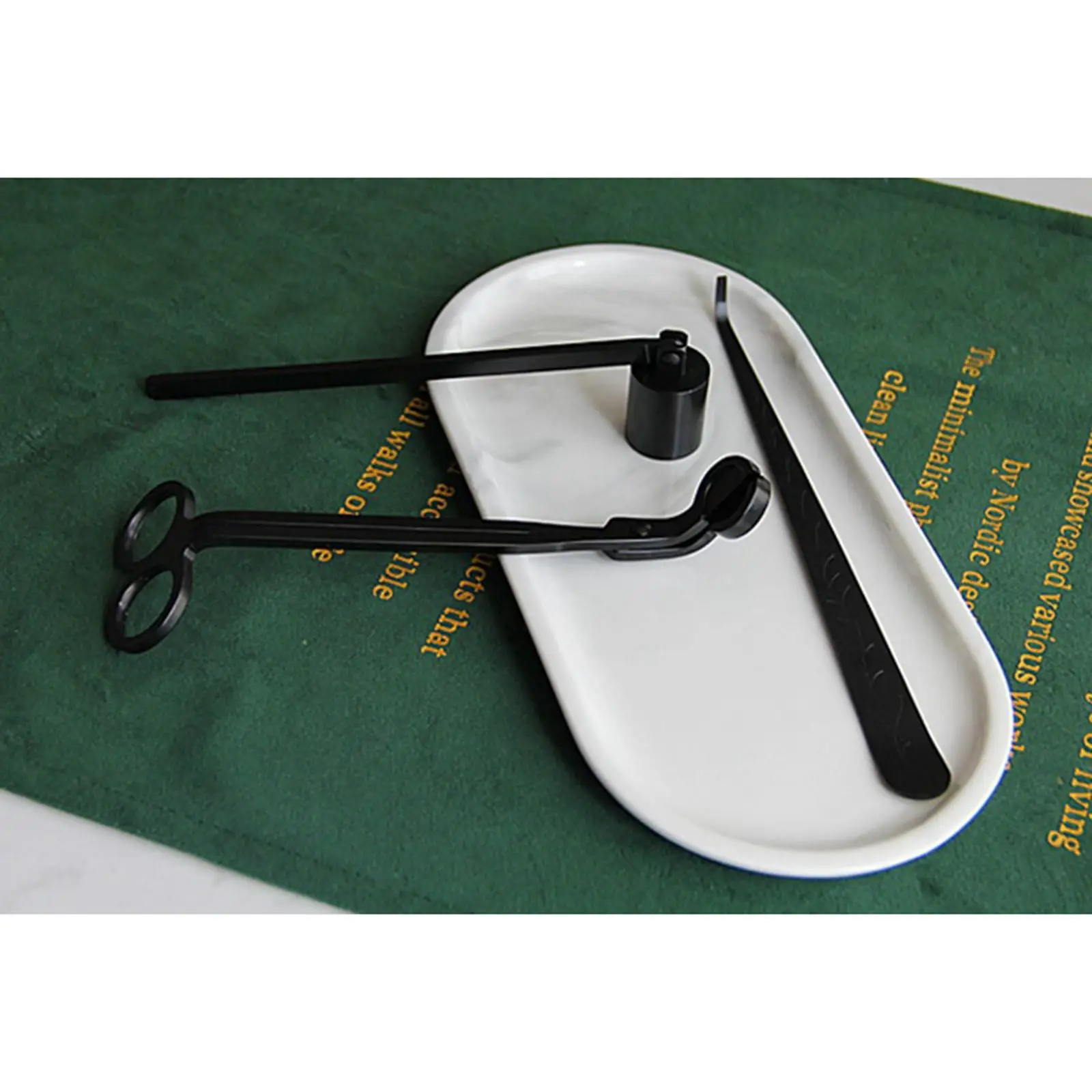 3pcs/set Candle Snuffer Trimmer Scissor Cutter Accessories Tools