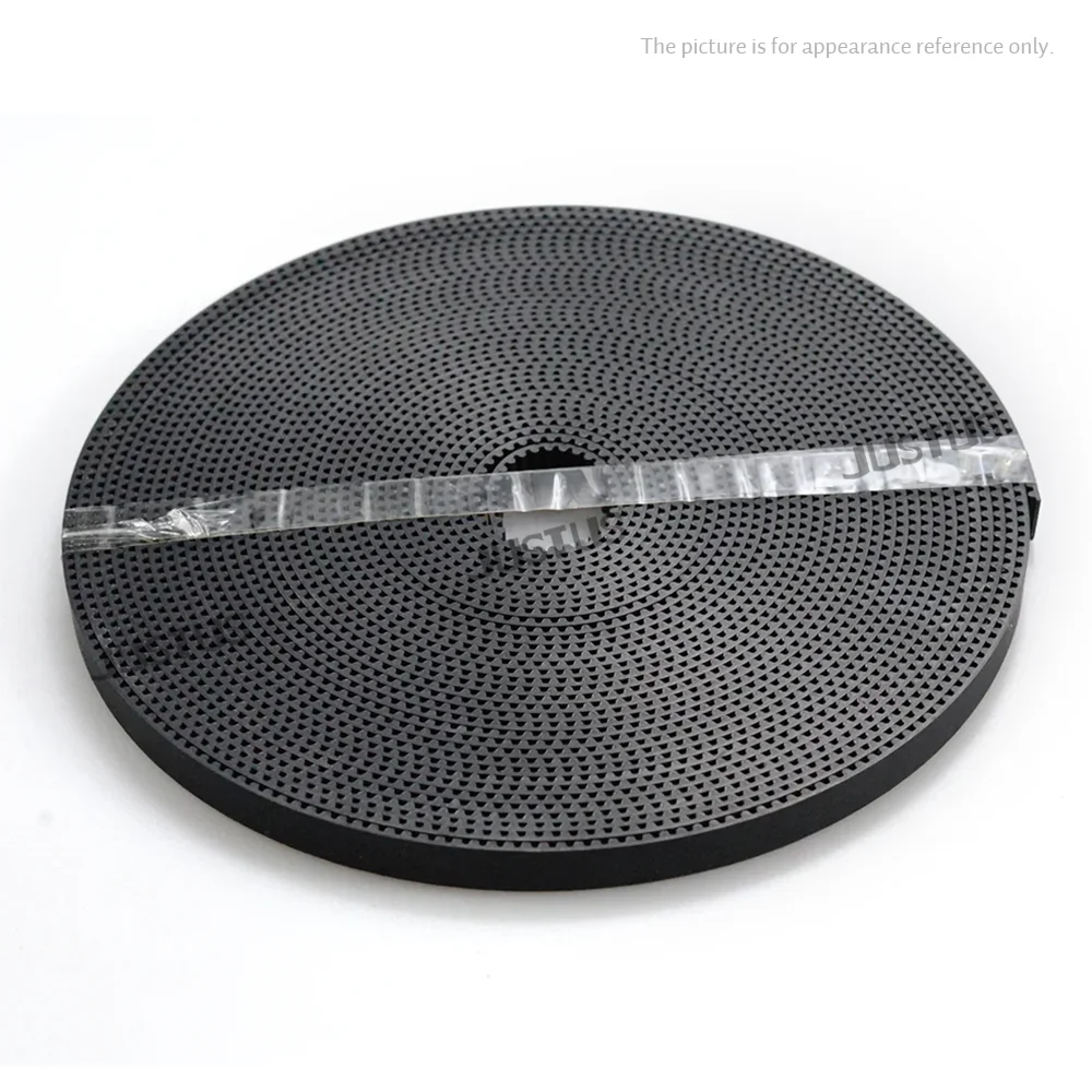 GT2 Width 5mm/6mm/9mm/10mm/15mm/30mm Rubber Opening Timing Belt Used In 2GT Belt Pulley for 3D Printer Transmission belt