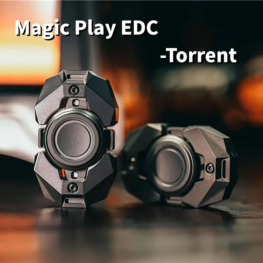 

Волшебная игра EDC Torrent Спиннер Непоседа игрушки для взрослых Спиннеры для снятия тревоги гаджеты двулезвийный гироскоп