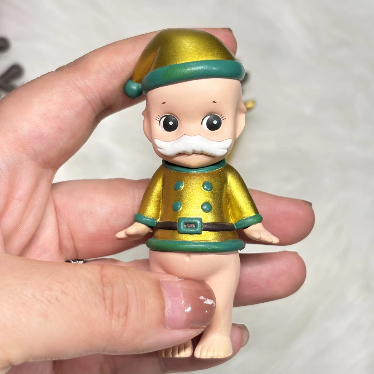 سوني أنجل شخصية صغيرة 2012 سلسلة عيد الميلاد لا صندوق لا حقيبة سانتا كلوز سنو مان الرنة