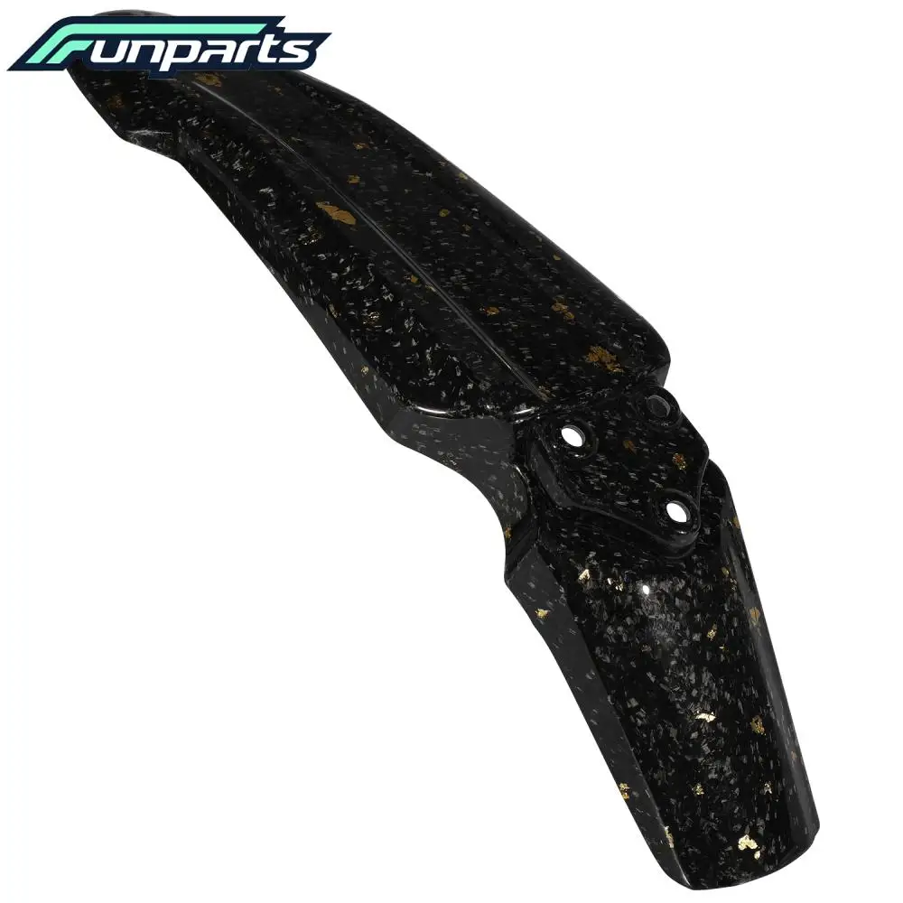Funparts Front Fender Mudguard Wheel Protection Carbon Fiber For Surron Lightbee S X Segway X160 X262 Electric Dirt Bike E-bikes - view 6