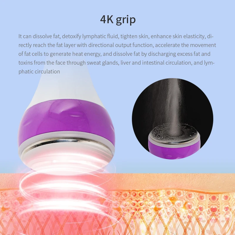 Massaggiatore dimagrante sottovuoto 6 in 1 40K Sistema Kim 8 Modellamento del corpo Macchina per cavitazione ad ultrasuoni con recupero di sollevamento a pressione negativa