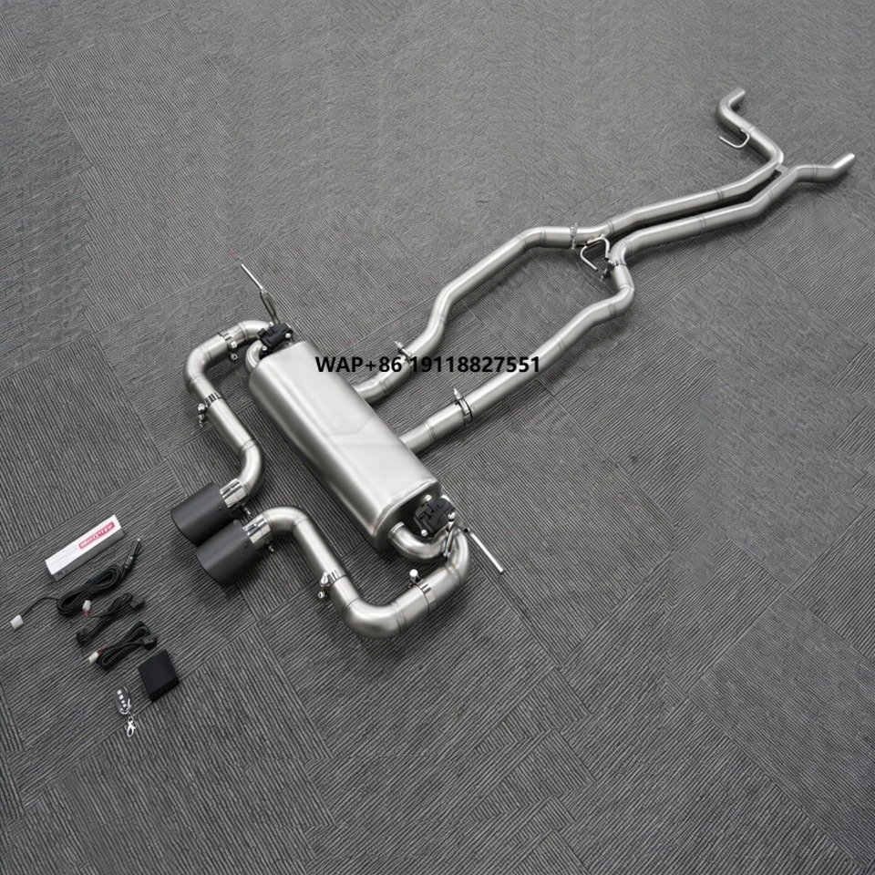 

65.OEM/ODM Performance Upgrade Cat-Back Exhaust - for 2011-2018 3.0T/3.6T/4.8T,