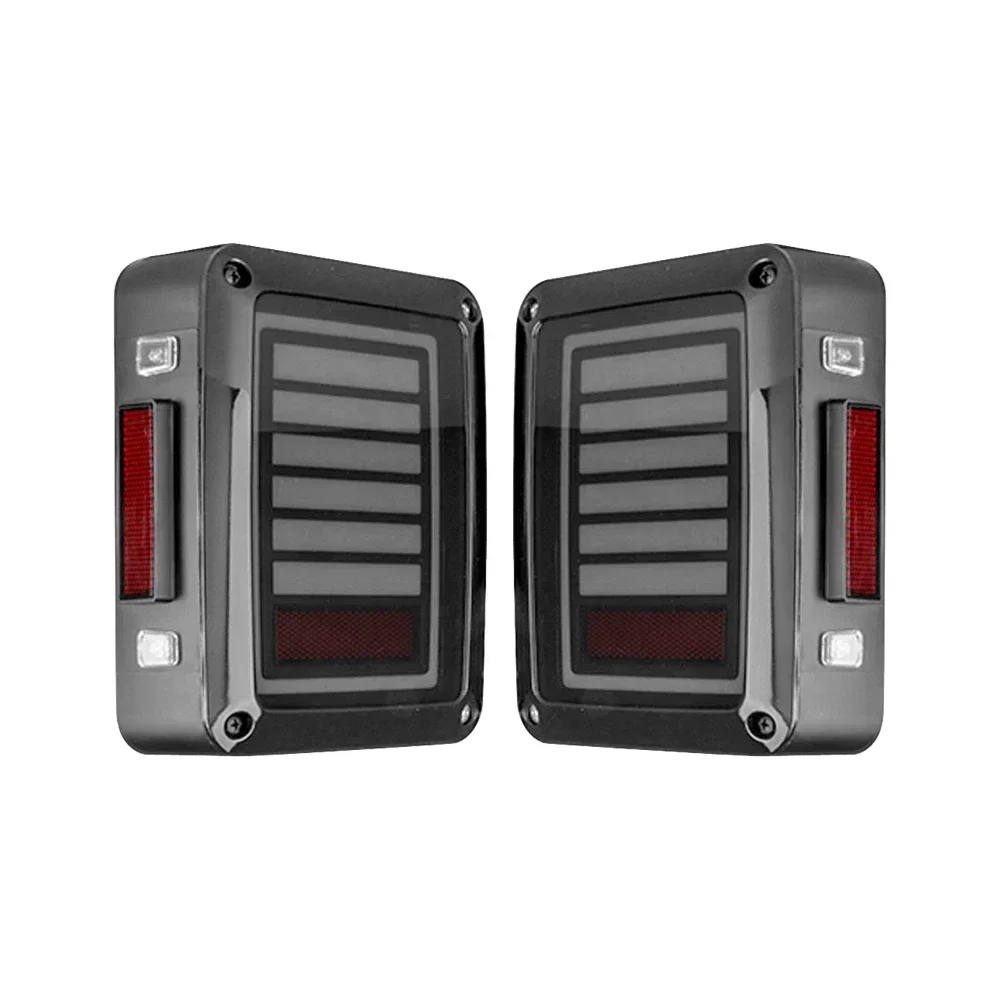 

Six bars Tail Lights For jeep wrangler jk JKU 2007-2018