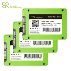 BR 2.5 데스크탑 노트북 PC SATA 3.0 SSD, 하드 드라이브, 녹색 토플링, 128GB, 5PCs, 512GB, 1TB, 2TB, 3PCs, 256GB