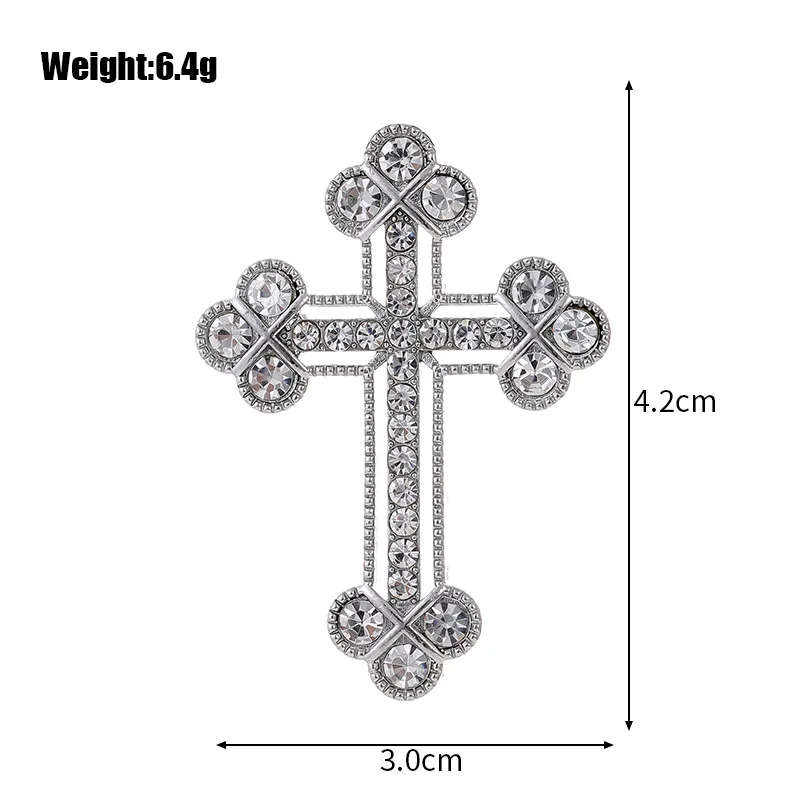 Cross border brooch, suit accessories, high-end alloy, high-end chest flower, shirt collar, clothing badge, decorative buckle