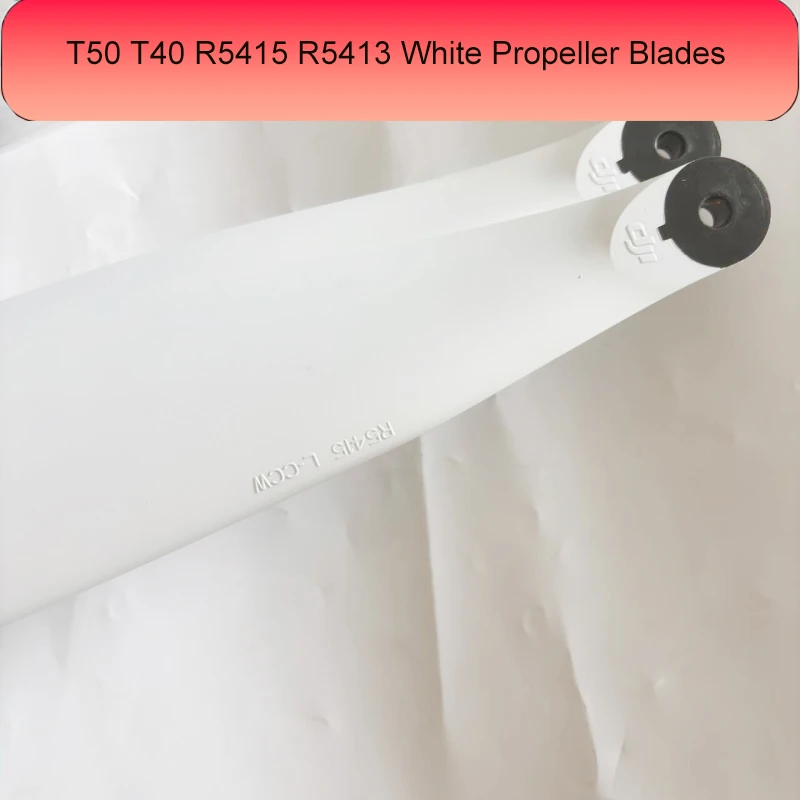 

Новые белые пропеллеры T50 T40 R5415 R5413 для сельскохозяйственных дронов Agras DJI, запасные части/аксессуары для БПЛА