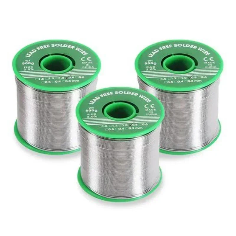 1m High-Purity Tin Wire, Lead-Free Electrolytic Sn Wire for Scientific Research Experiment