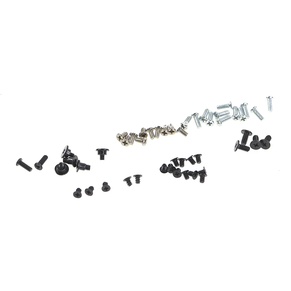 1 مجموعة مسامير الإسكان الكامل ل نينتندو سويتش oled وحدة التحكم مجموعة كاملة مسامير جبل استبدال عدة لعبة الملحقات