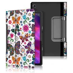 Case For Lenovo Yoga Tab 11 Case YT-J706F PU Leather Flip Stand Cover For Lenovo Yoga Tab 11 YT-J706X 11 inch Cover Coque Funda