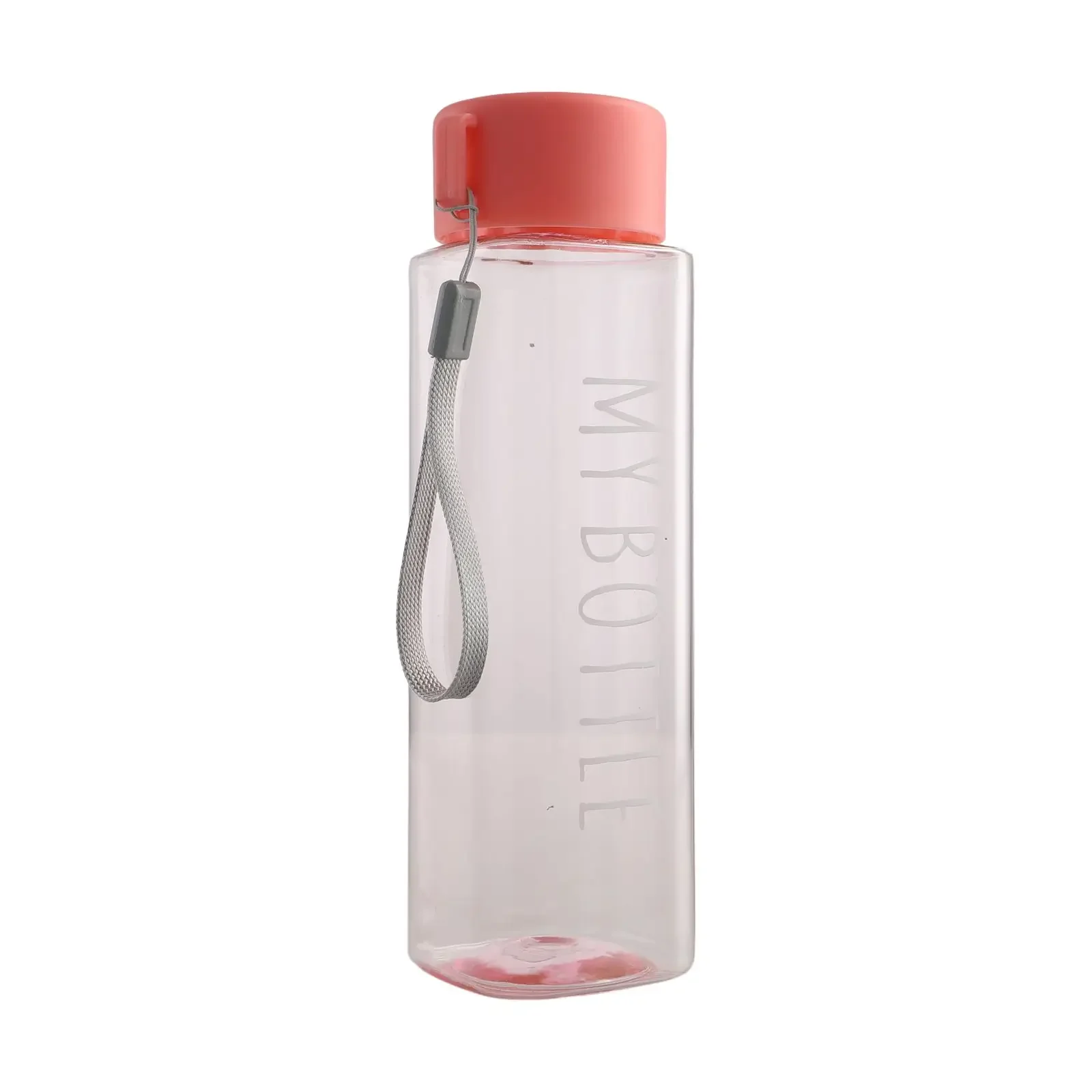 Attached Rope Portable Design Sports Water Cup Beautifully Designed Comfortable Grip Outdoor Sports Portable Water Bottle