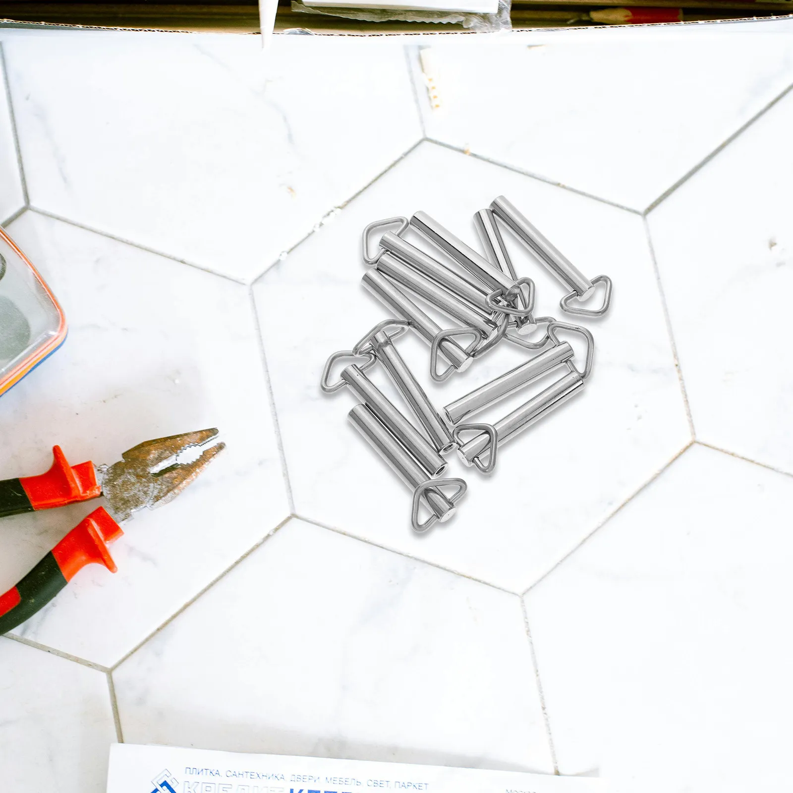 10Pcs Music Box Winding Keys Butterfly Shape for Windup Musical Box DIY Rotary Mechanism Parts Safe Easy Use