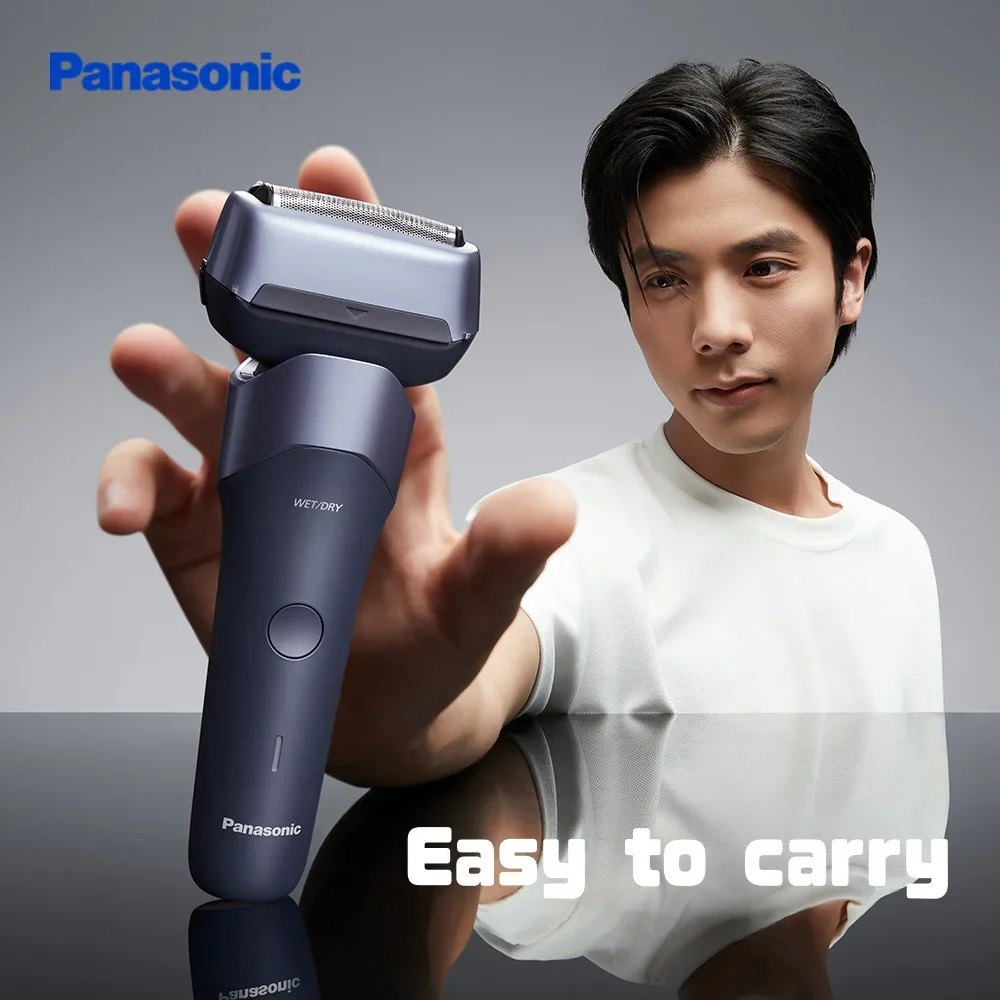 باناسونيك الترددية ماكينة حلاقة كهربائية صغيرة البرق RM35 كامل الجسم غسل الجاف الرطب استخدام 1 ساعة شحن سريع أداة تهذيب الرجال