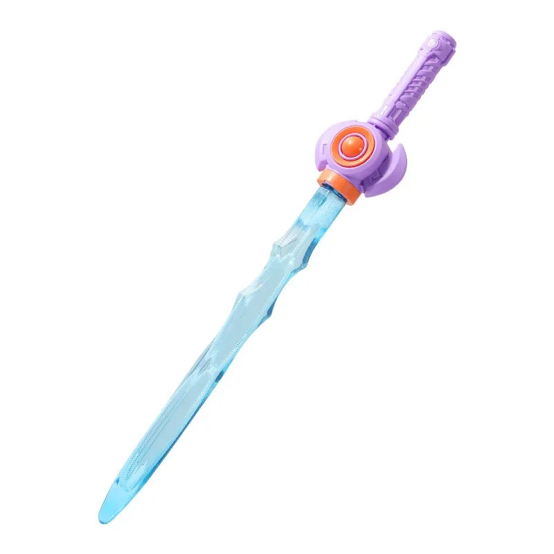 Outdoor interactive water bubble gun bubble stick toy Western sword blowing bubble machine Female and boy concentrated liquid bu