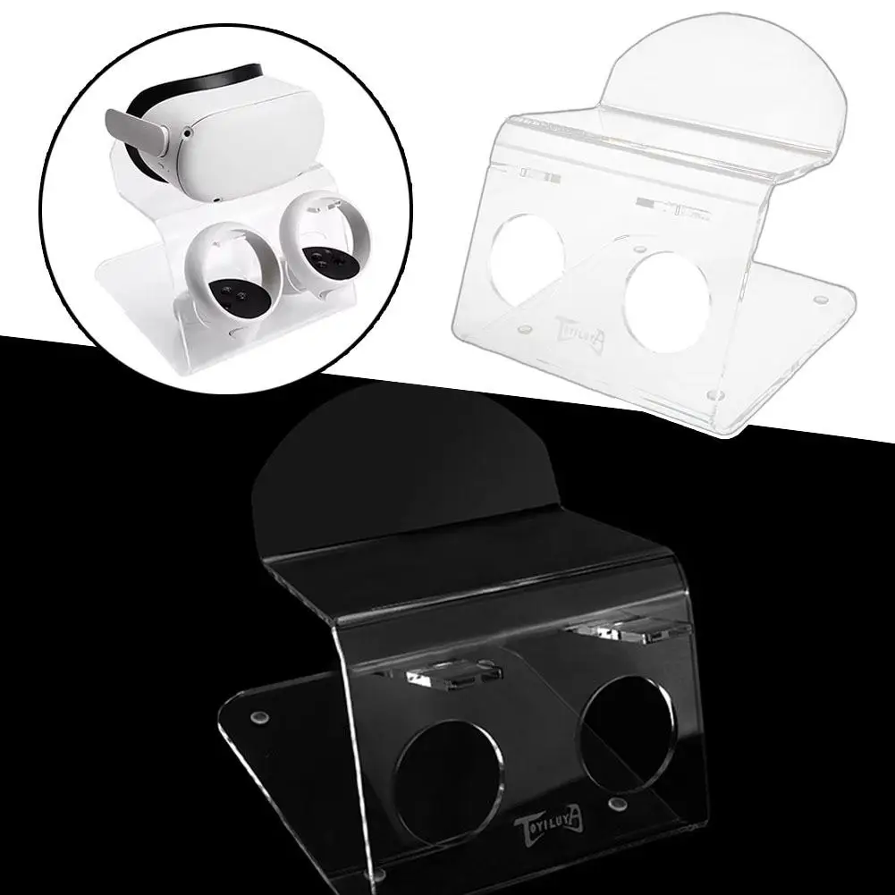 

For Meta Quest3/3s Vr All-in-One Storage Stand Display Stand Pico4 Universal Desktop Display Stand