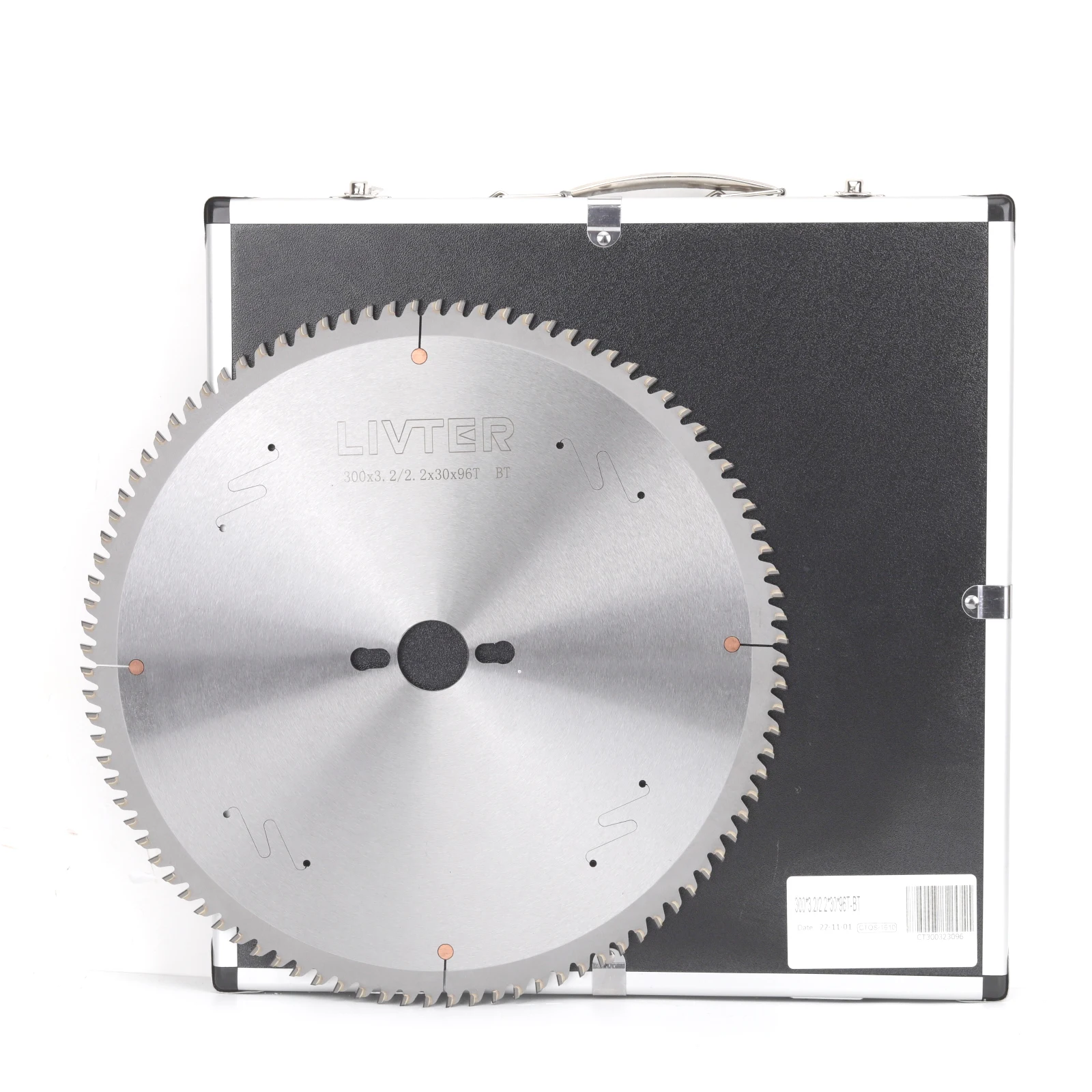 PCD Diamond Saw Blades 96T ，HPL, Particle Board & All Kinds of Wood Panels Woodworking Cutting Tools