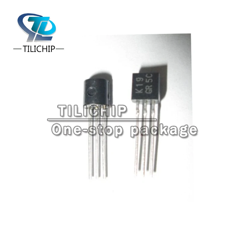 10pcs 2SK19-GR TO-92 low-conduction switch switching audio signal amplification N JFET transistor field transistor