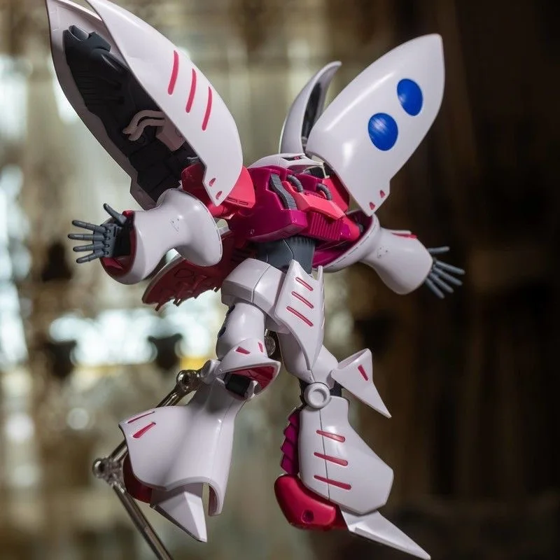 

JMS Qubeley Mark-Ⅱ Elpeo Ple Special Machine HG 1/144 AMX-004-2 Assembling Mech Model Kit Action Figure Kids Toy Decorative Gift
