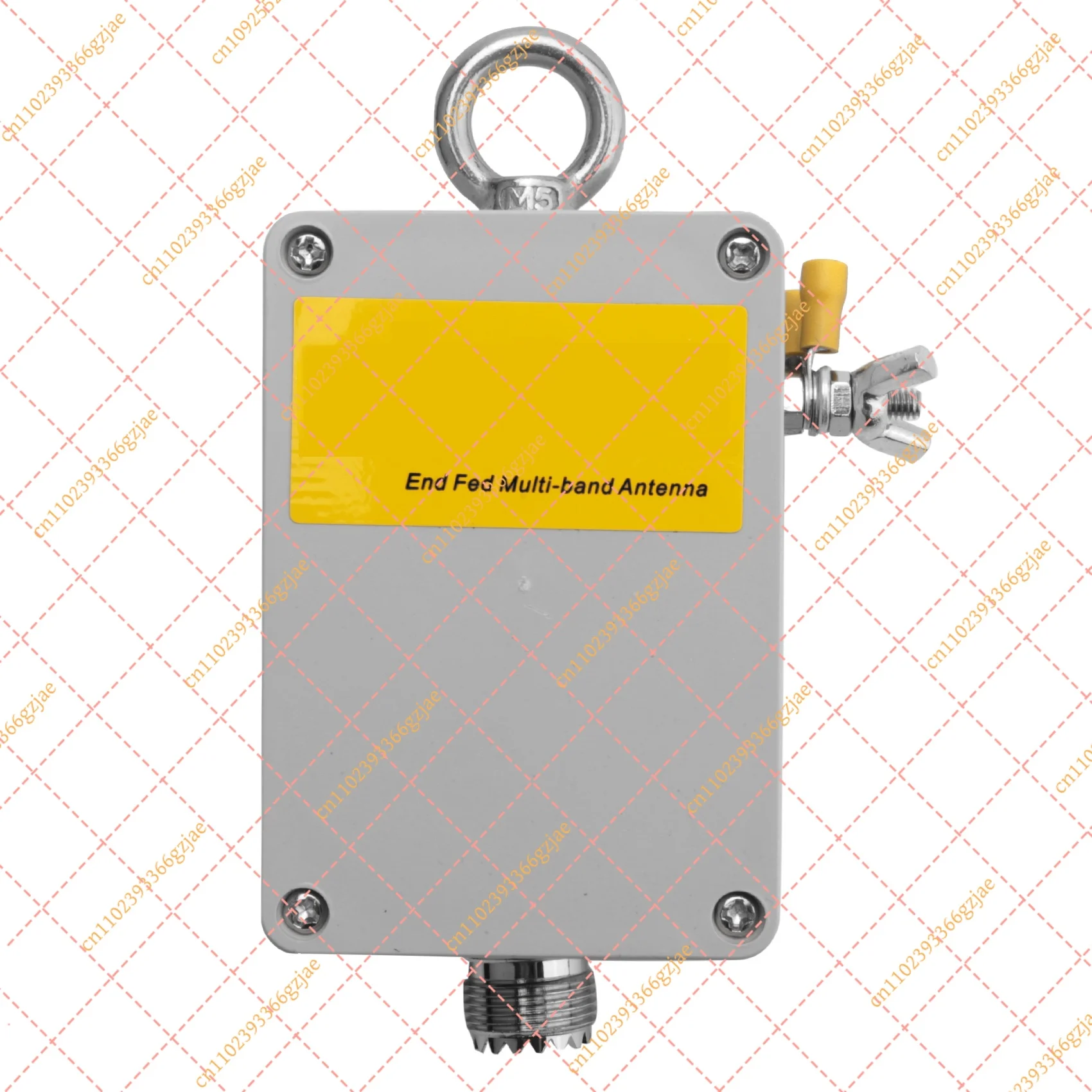FY 1:49 - 49:1 Balun for HF Short Wave Four Band 5-35MHZ End Fed Half-Wave EFHW Antenna 100W HAM
