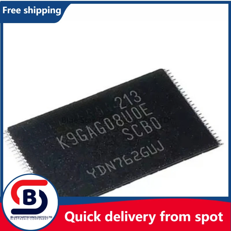 

Free Shipping 10pcs-50pcs/lot K9GAG08U0E-SCB0 K9GAG08U0E NEW TSOP48 IC In stock!