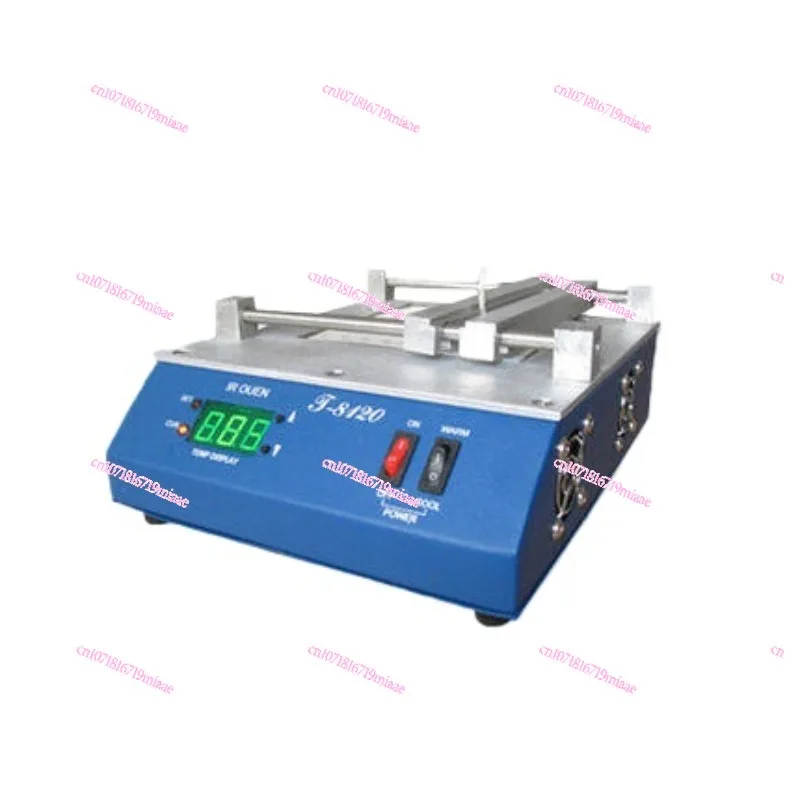 

T-8120 Infrared Constant Temperature Preheater T8120 800W Power Preheating Furnace 0-450 ℃