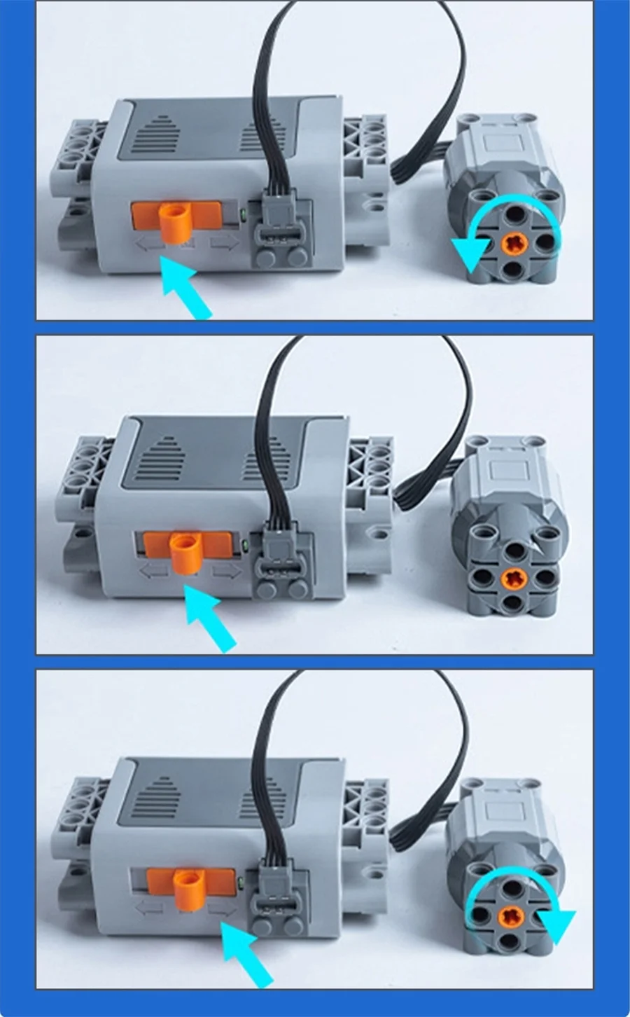 STEM Robotics Codierungsset, pädagogische elektrische Bausteine, Programmiermodell, DIY, technische MOC-Montagesteine, Geschenk für Kinder – Detail 6