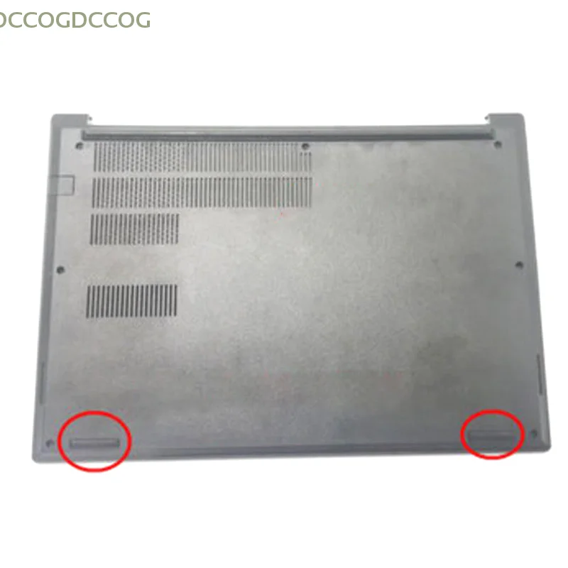 1Pc  For Thinkpad R14 E15 E14 Laptop Rubber Foot Feet Bottom Base Cover Replacement  non-slip mat