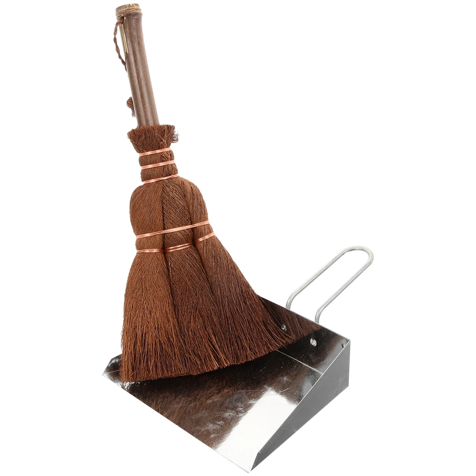

Pet Cleaning Tool Short Handle Ergonomic Non Slip Lightweight Cat Litter Shovel Broom Dustpan Household Supplies Mini Cage Pet