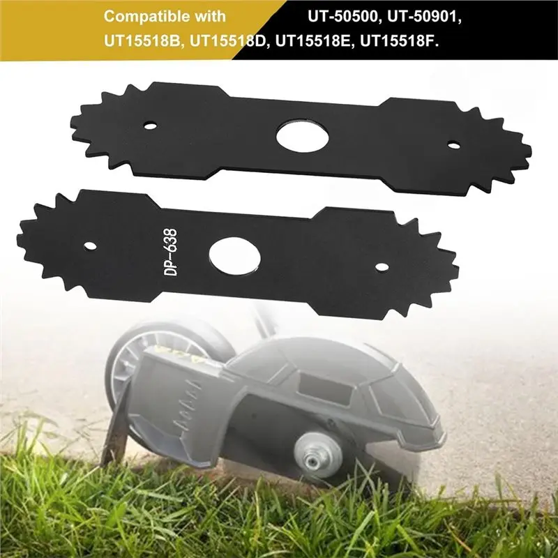 A34R 9 بوصة 638006008 شفرة المقلم لاستبدال Homelite Ryobi Edger لـ RY13050 RY13050A RY15518 RY40030 P2300 RY40706VNM S20