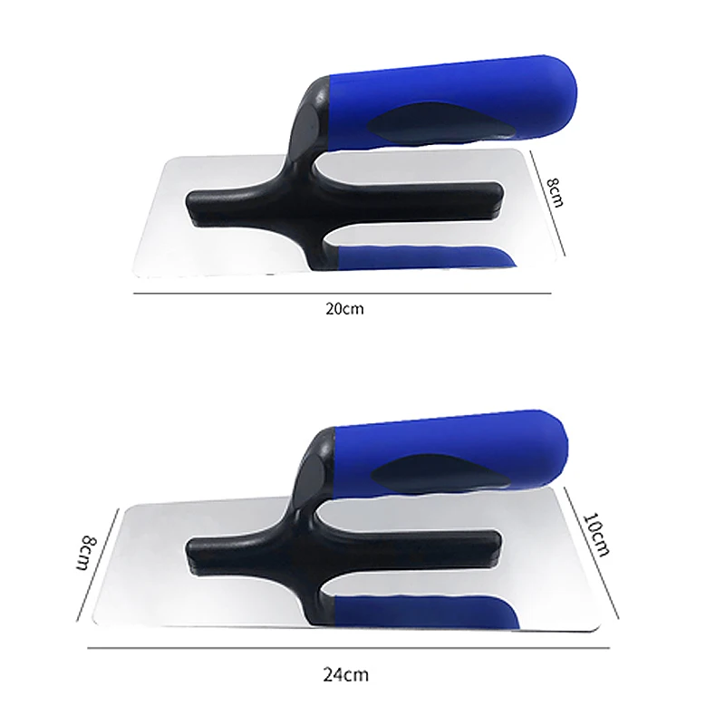 Штукатурный Мастерок из нержавеющей стали, кирпичная кладка, бетонный мастерок для стен, плитки, напольного покрытия, плавучий инструмент для