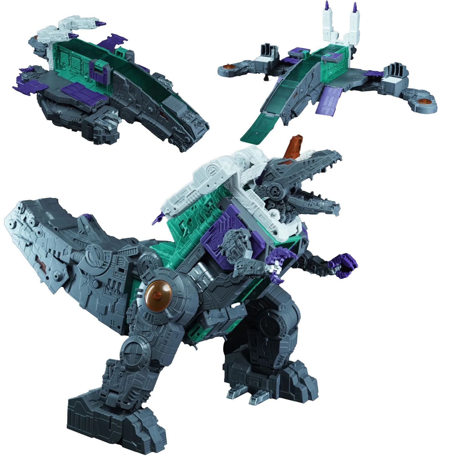 

[Available in Aug/Sep]Transformation Trypticon MFT BSD01 BSD-01 Archduke of Destruction GIGASTORM KO Titans Return Deformed Toys